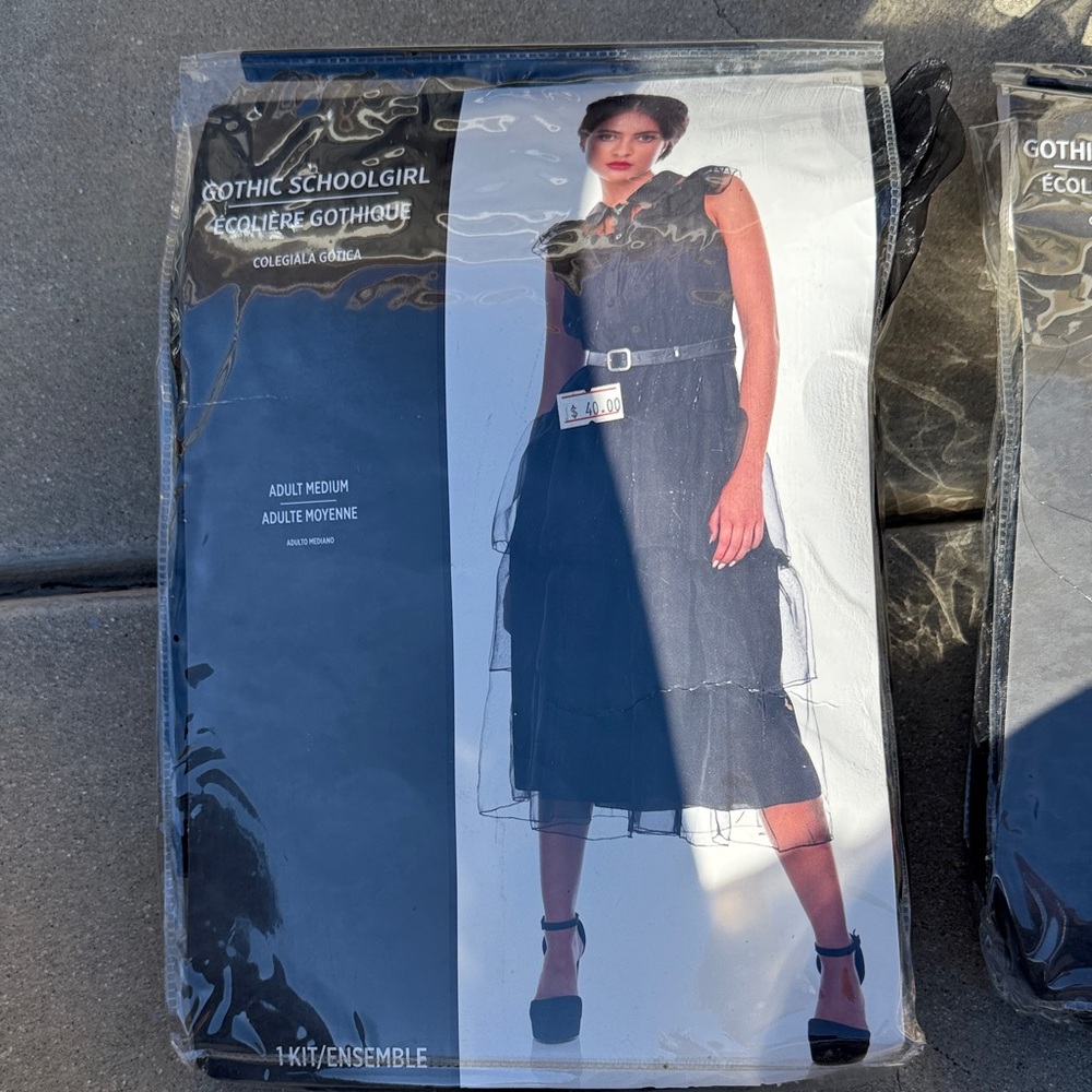 Wednesday Costume Dress